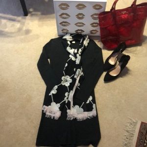 dress -J Crew ..scarf- Kate- goin on a winter date